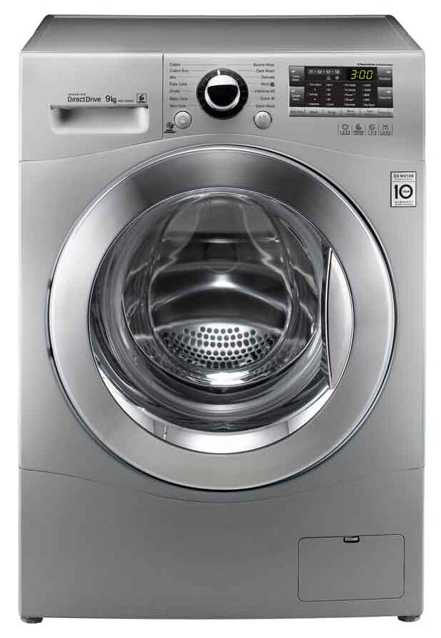 6 Kg Front Loading Fully Automatic Washing Machine with 3D Wash System