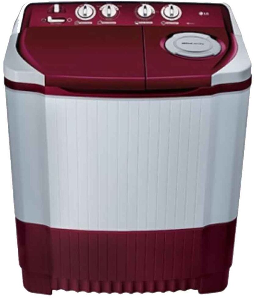 6 Kg Semi Automatic Top Loading Washing Machine with 3 Wash Programs