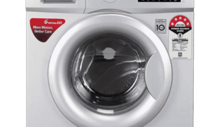 7 Kg Front Loading Fully Automatic Washing Machine with 3D Wash System