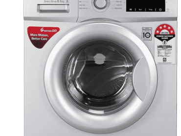 7 Kg Front Loading Fully Automatic Washing Machine with 3D Wash System