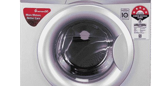 7 Kg Front Loading Fully Automatic Washing Machine with 3D Wash System