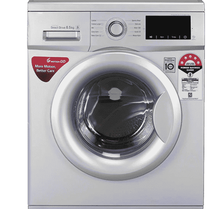 7 Kg Front Loading Fully Automatic Washing Machine with 3D Wash System