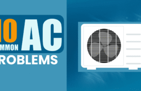 top 10 common commercial air condition problems | Service Center Bhubaneswar | Call 7064224222