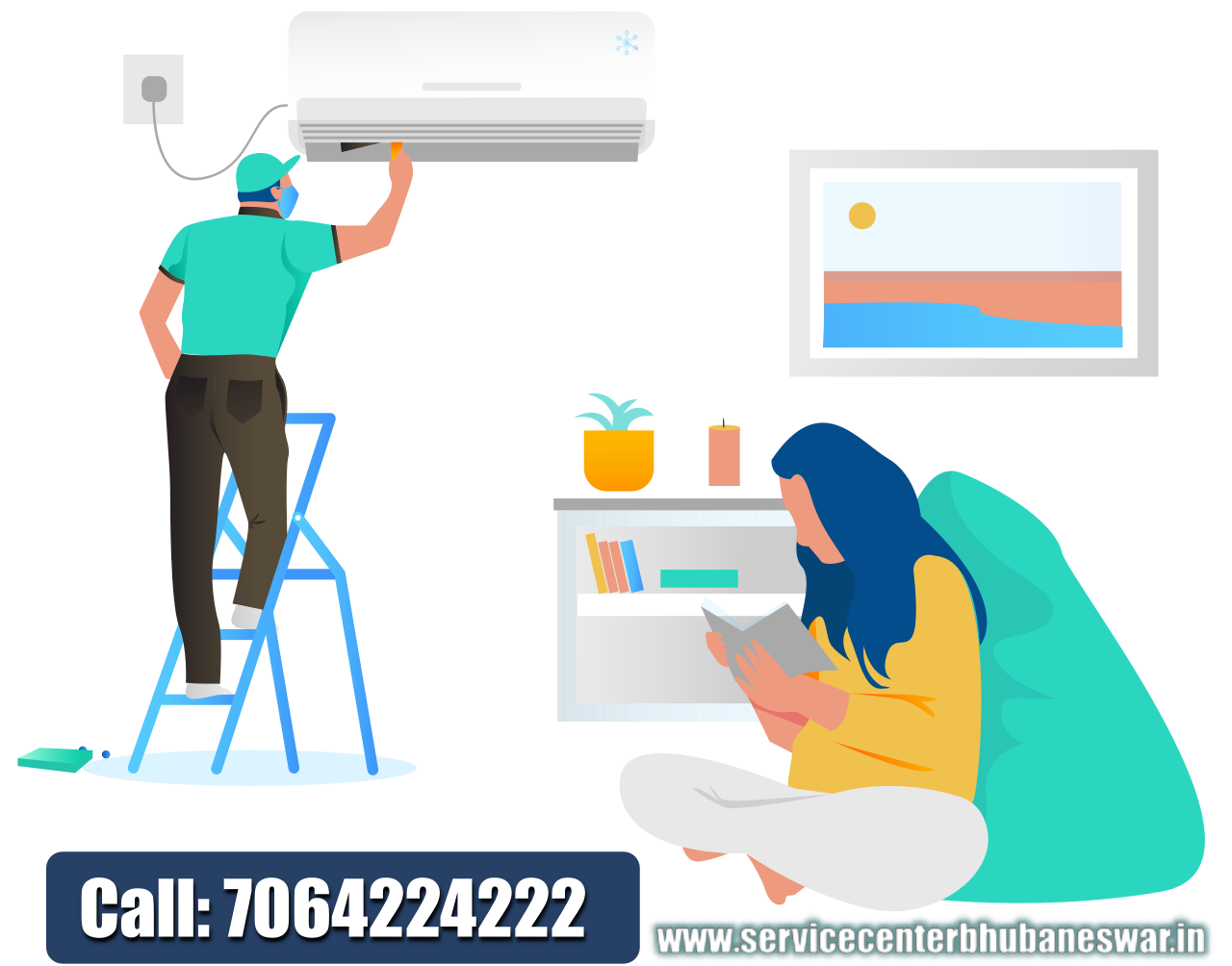 ac repair service in Bhubaneswar | Service Center Bhubaneswar | Call 7064224222