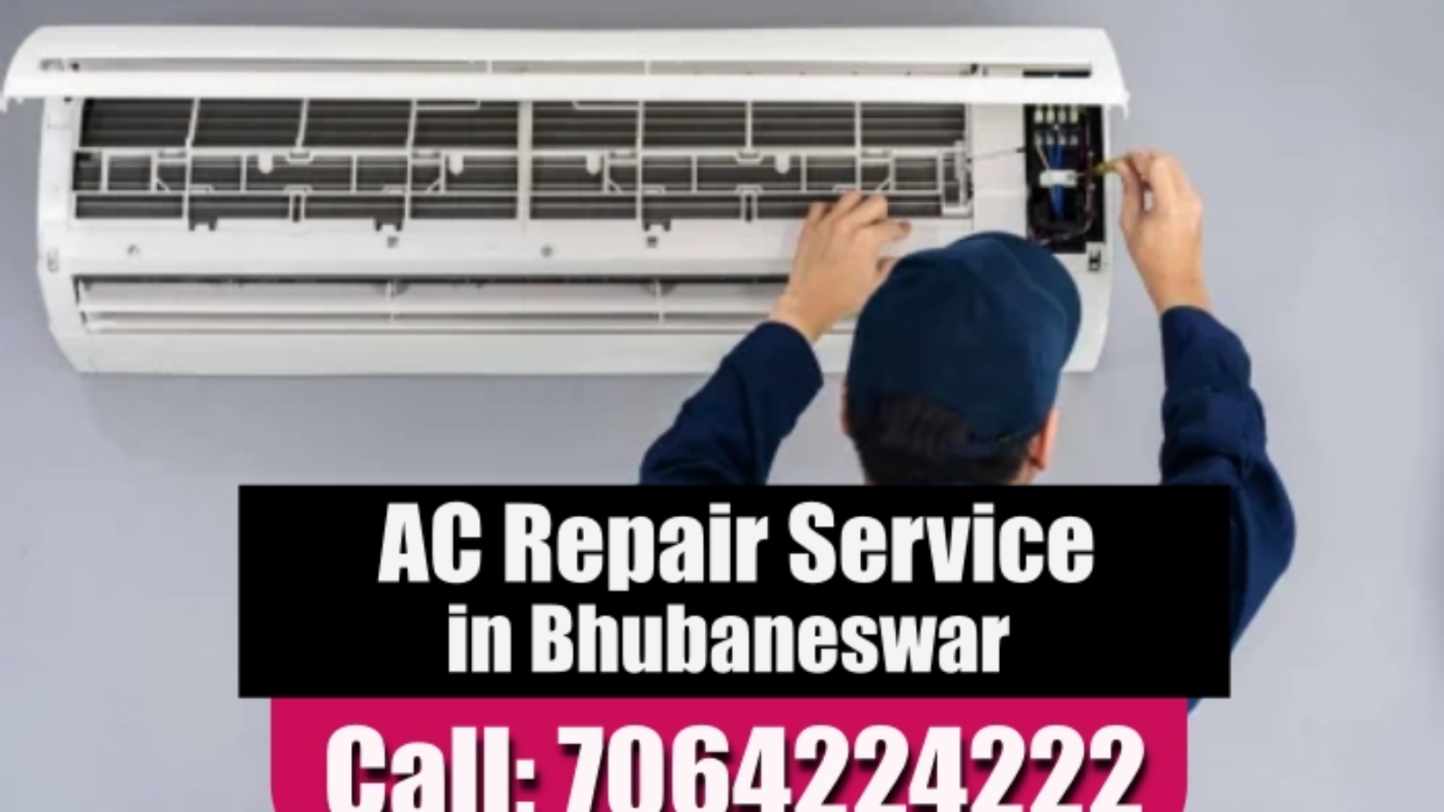 Air Conditioner repair Service center in Bhubaneswar - Call 7064224222