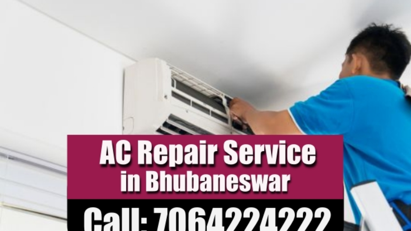 Air Conditioner repair Service in Bhubaneswar - Call 7064224222