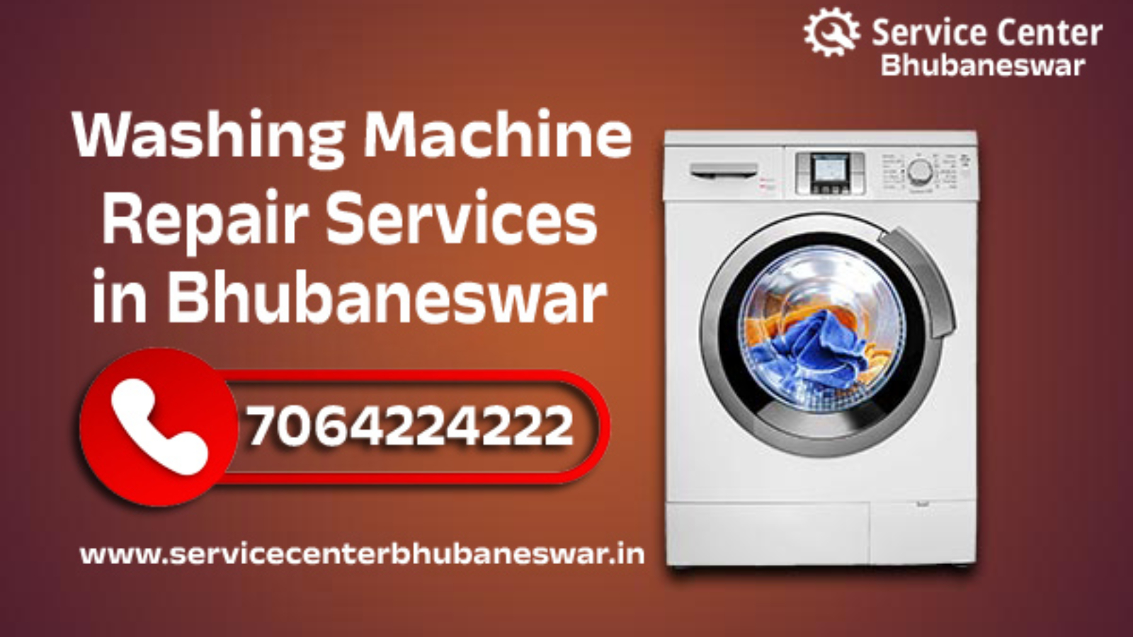 Service Center Bhubaneswar Offers Washing Machine Repair at Affordable Prices