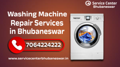 Service Center Bhubaneswar Offers Washing Machine Repair at Affordable Prices