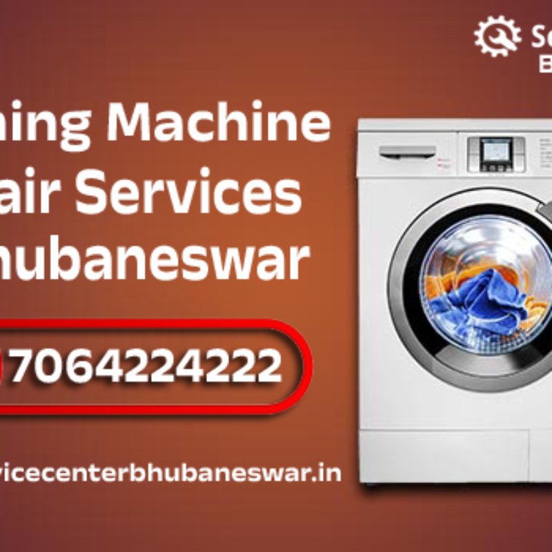 Service Center Bhubaneswar Offers Washing Machine Repair at Affordable Prices