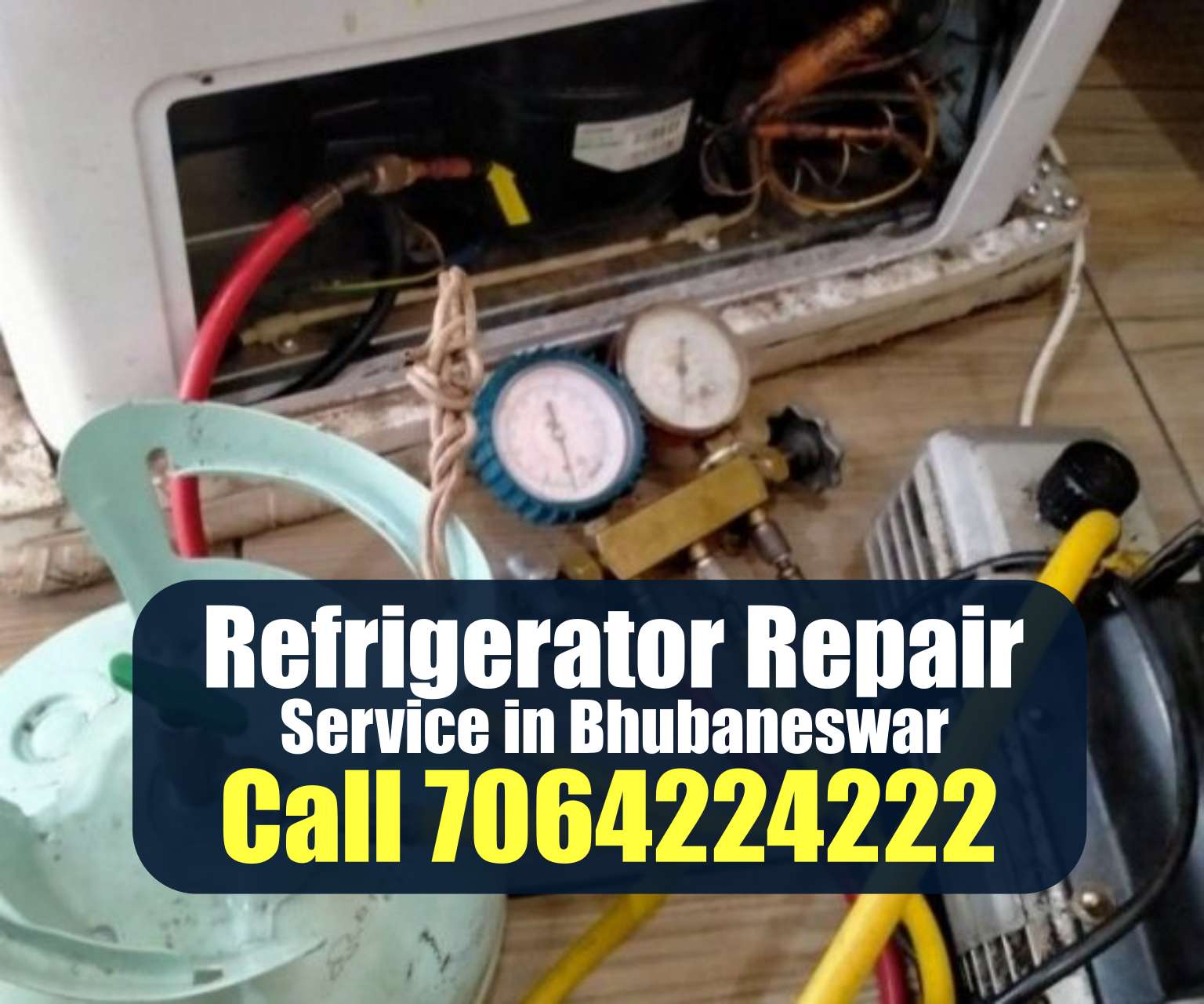 Refrigerator Repair Services in Bhubaneswar Dial 7064224222 | Service Center Bhubaneswar | Call 7064224222