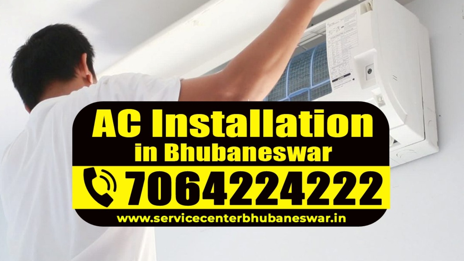 AC Instalation in Bhubaneswar - Service Center Bhubaneswar