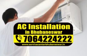 AC Instalation in Bhubaneswar Service Center Bhubaneswar | Service Center Bhubaneswar | Call 7064224222