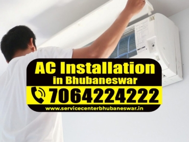 AC Instalation in Bhubaneswar - Service Center Bhubaneswar