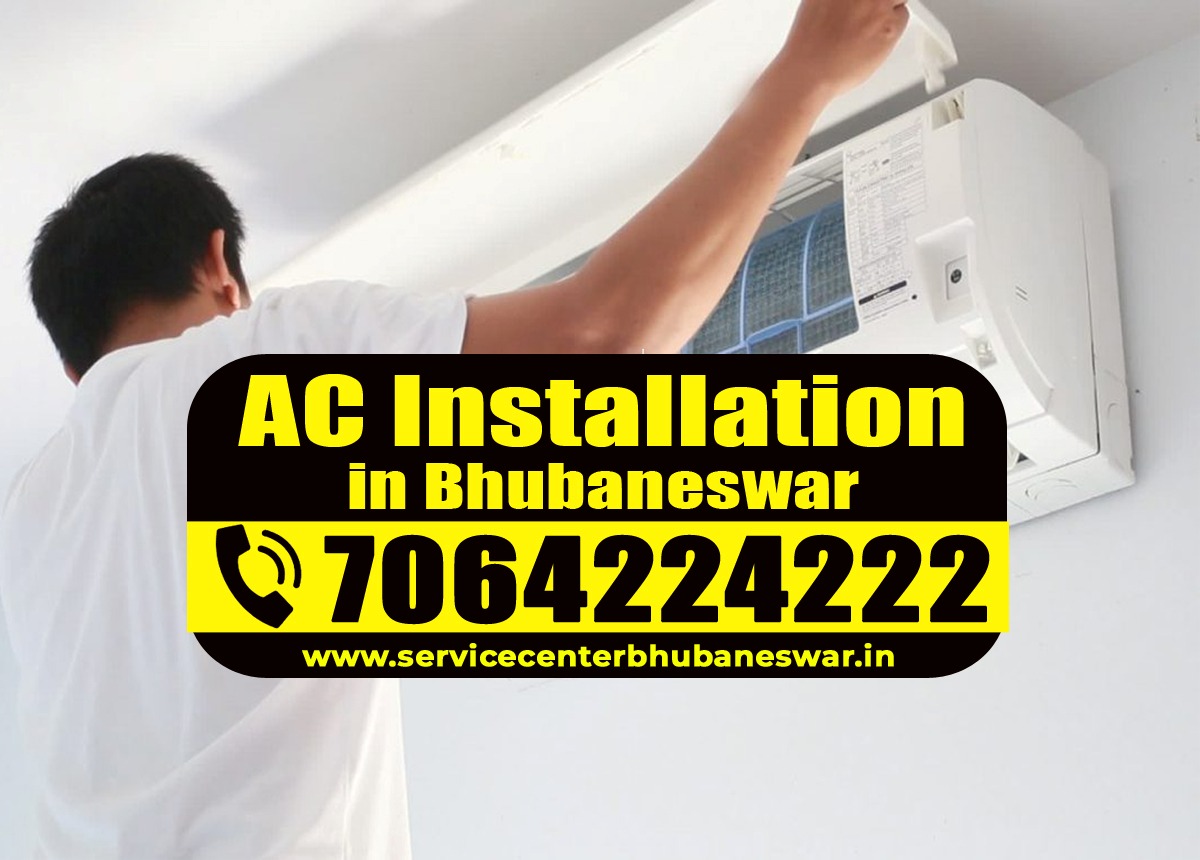 AC Instalation in Bhubaneswar Service Center Bhubaneswar | Service Center Bhubaneswar | Call 7064224222