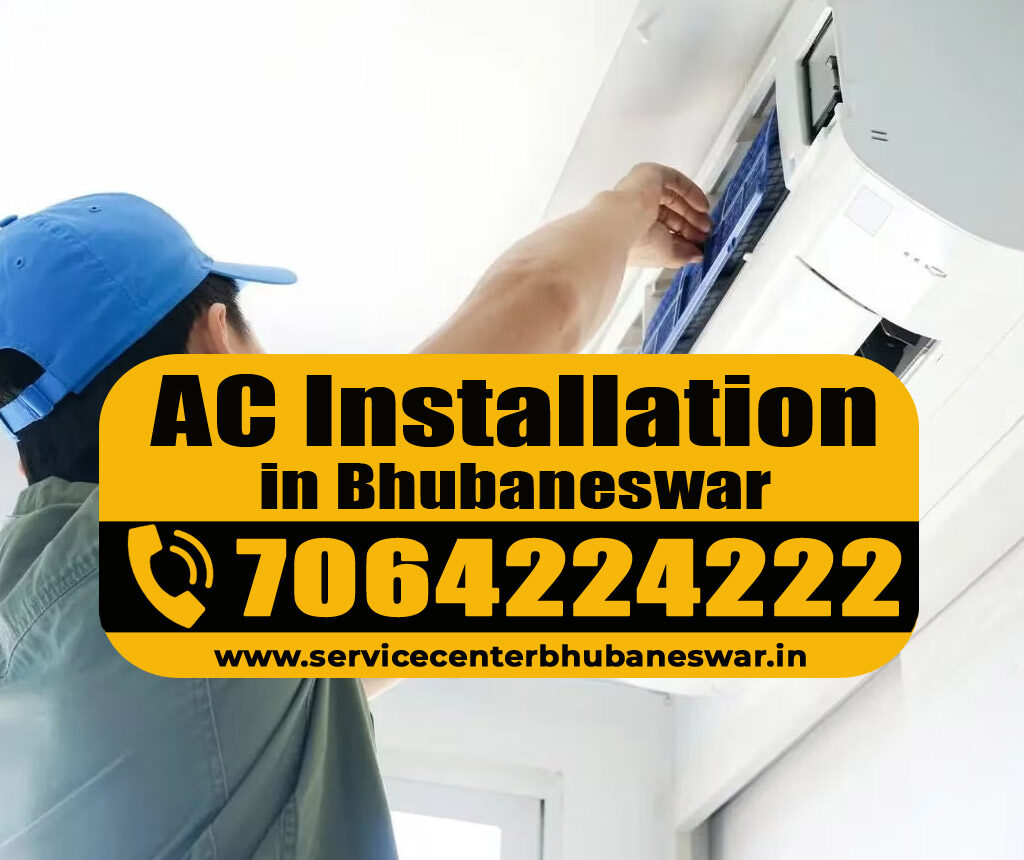 AC Installation Technicians in Bhubnaeswar | Service Center Bhubaneswar | Call 7064224222