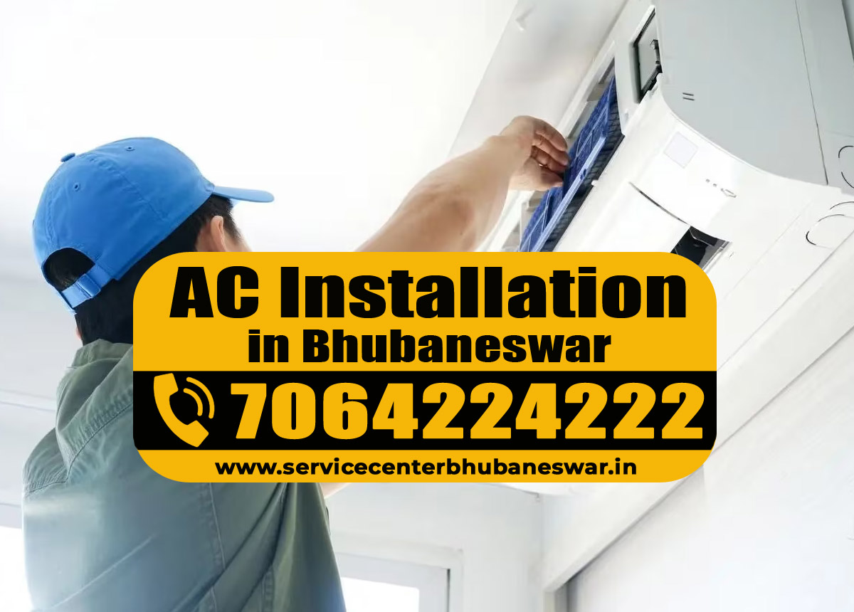 AC Installation Technicians in Bhubnaeswar | Service Center Bhubaneswar | Call 7064224222