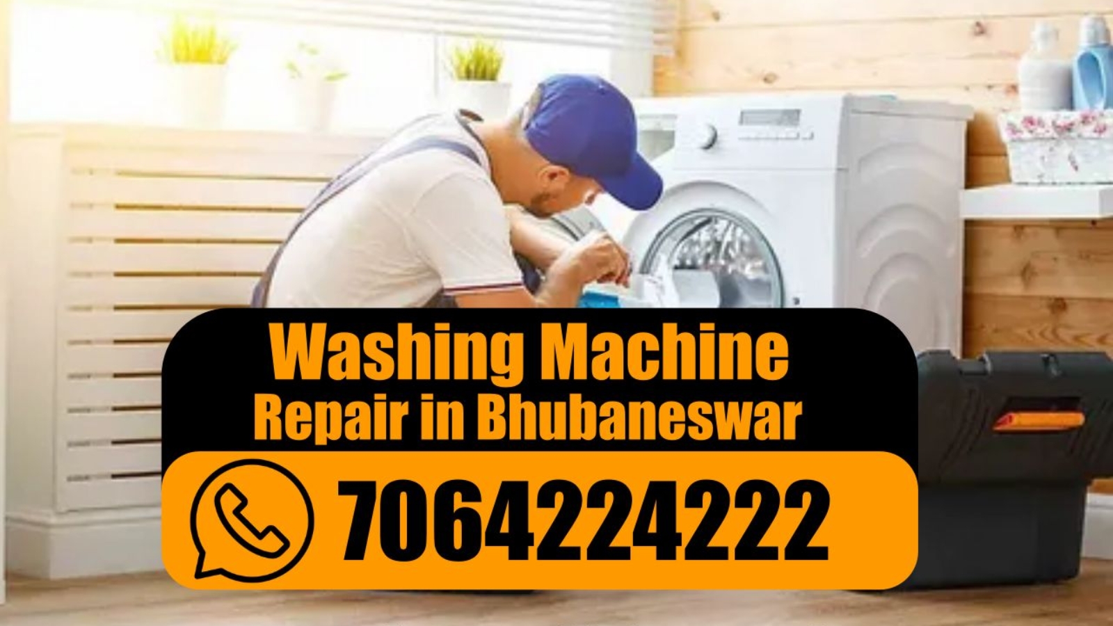 Service Center Bhubaneswar Offers Washing Machine Repair at Affordable Prices