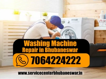 Service Center Bhubaneswar Offers Washing Machine Repair at Affordable Prices