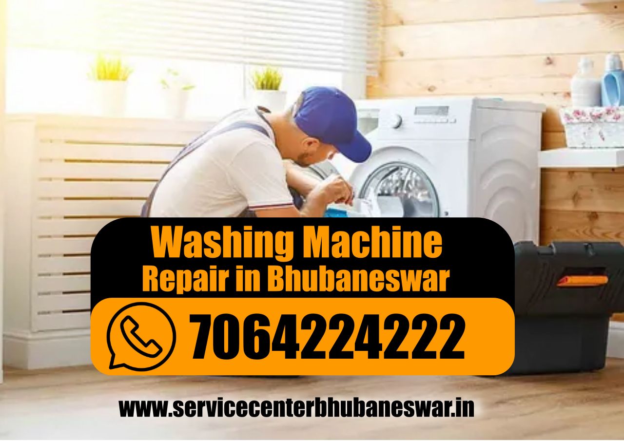 Service Center Bhubaneswar Offers Washing Machine Repair at Affordable Prices
