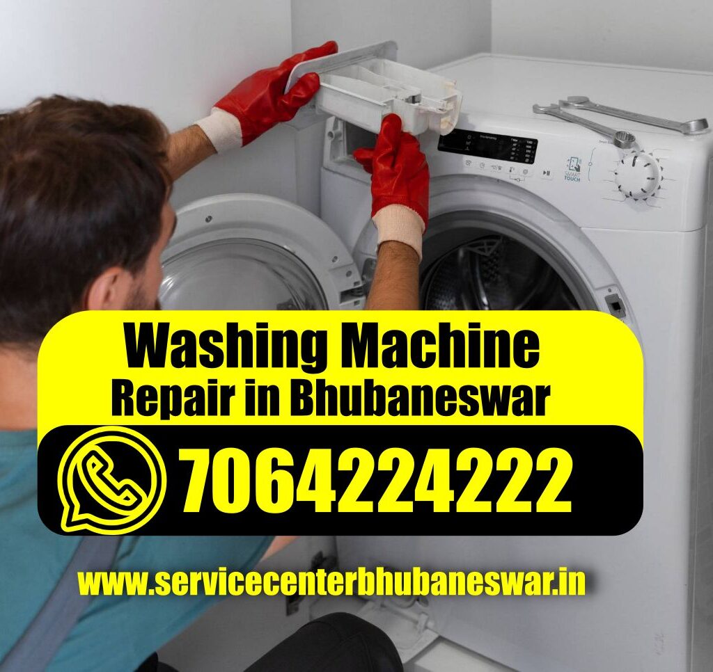 Service Center Bhubaneswar Offers Washing Machine Repair at Affordable Prices