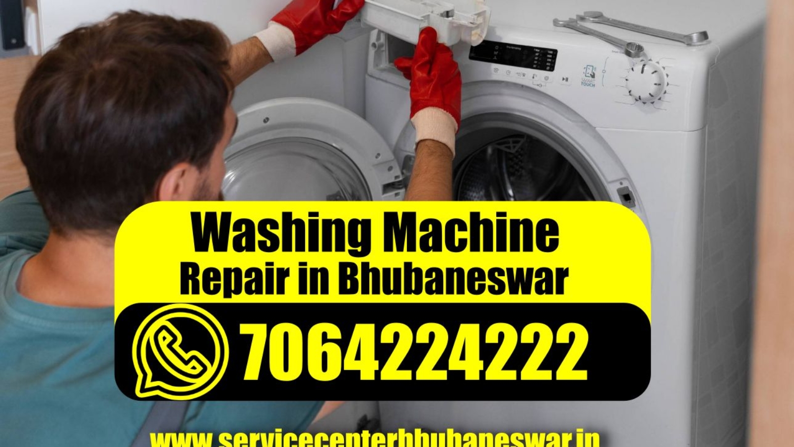 Service Center Bhubaneswar Offers Washing Machine Repair at Affordable Prices