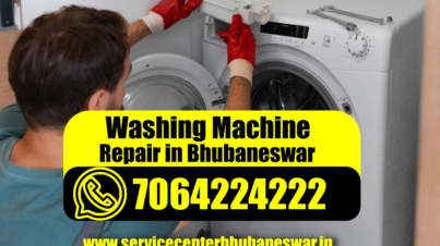 Service Center Bhubaneswar Offers Washing Machine Repair at Affordable Prices