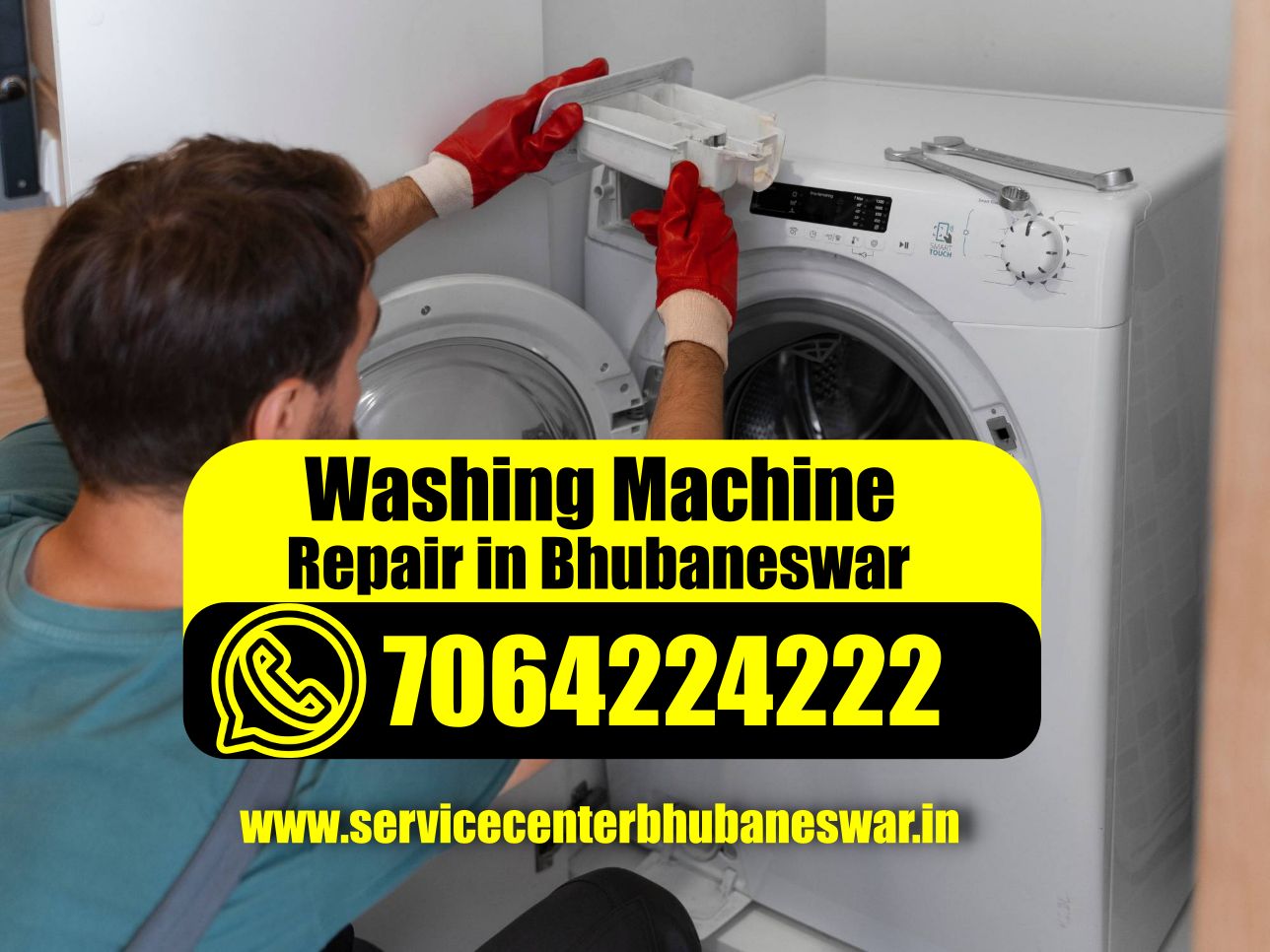 Service Center Bhubaneswar Offers Washing Machine Repair at Affordable Prices