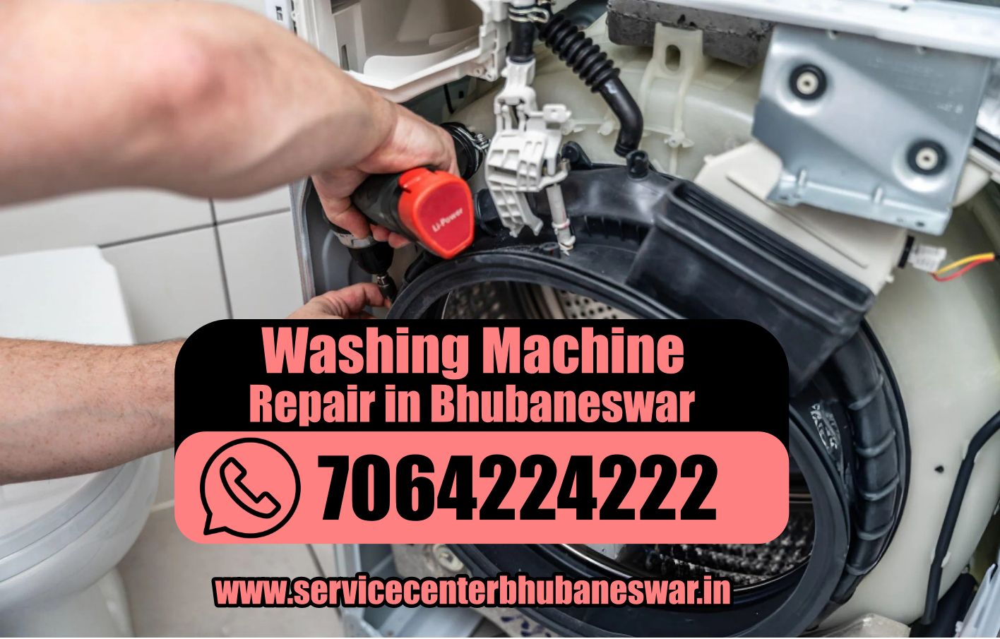 Washing Machine Repair Handymen in Bhubaneswar - 7064224222 - Service Center Bhubaneswar