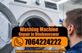 Service Center Bhubaneswar Offers Washing Machine Repair at Affordable Prices