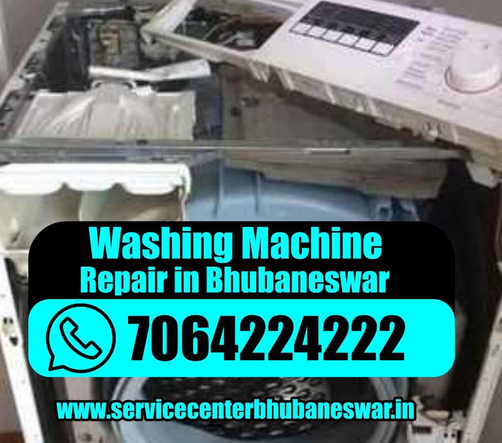 Washing Machine Repair Technician in Bhubaneswar - 7064224222 - Service Center Bhubaneswar