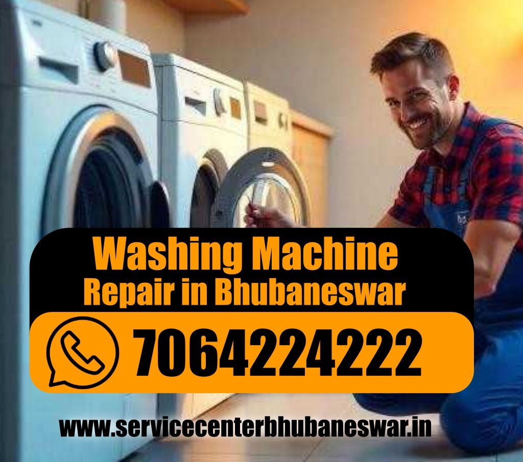 Washing Machine Repair in Bhubaneswar - 7064224222 - Service Center Bhubaneswar