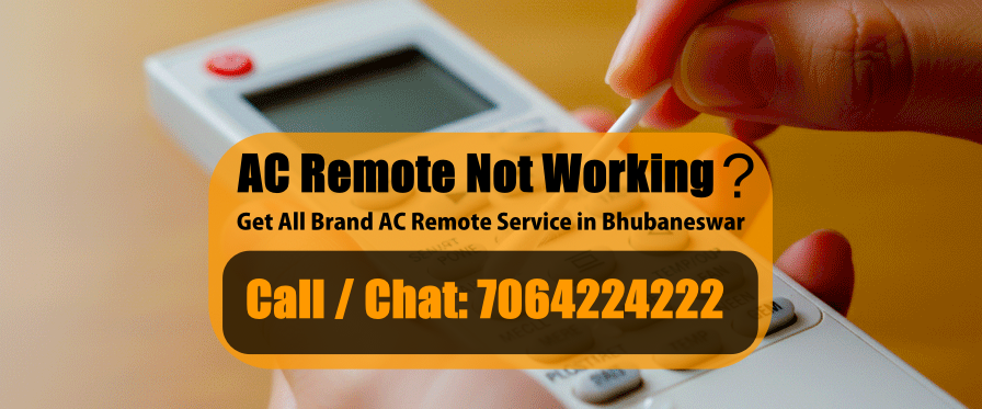 AC Remote Service in Bhubaneswar | Service Center Bhubaneswar | Call 7064224222