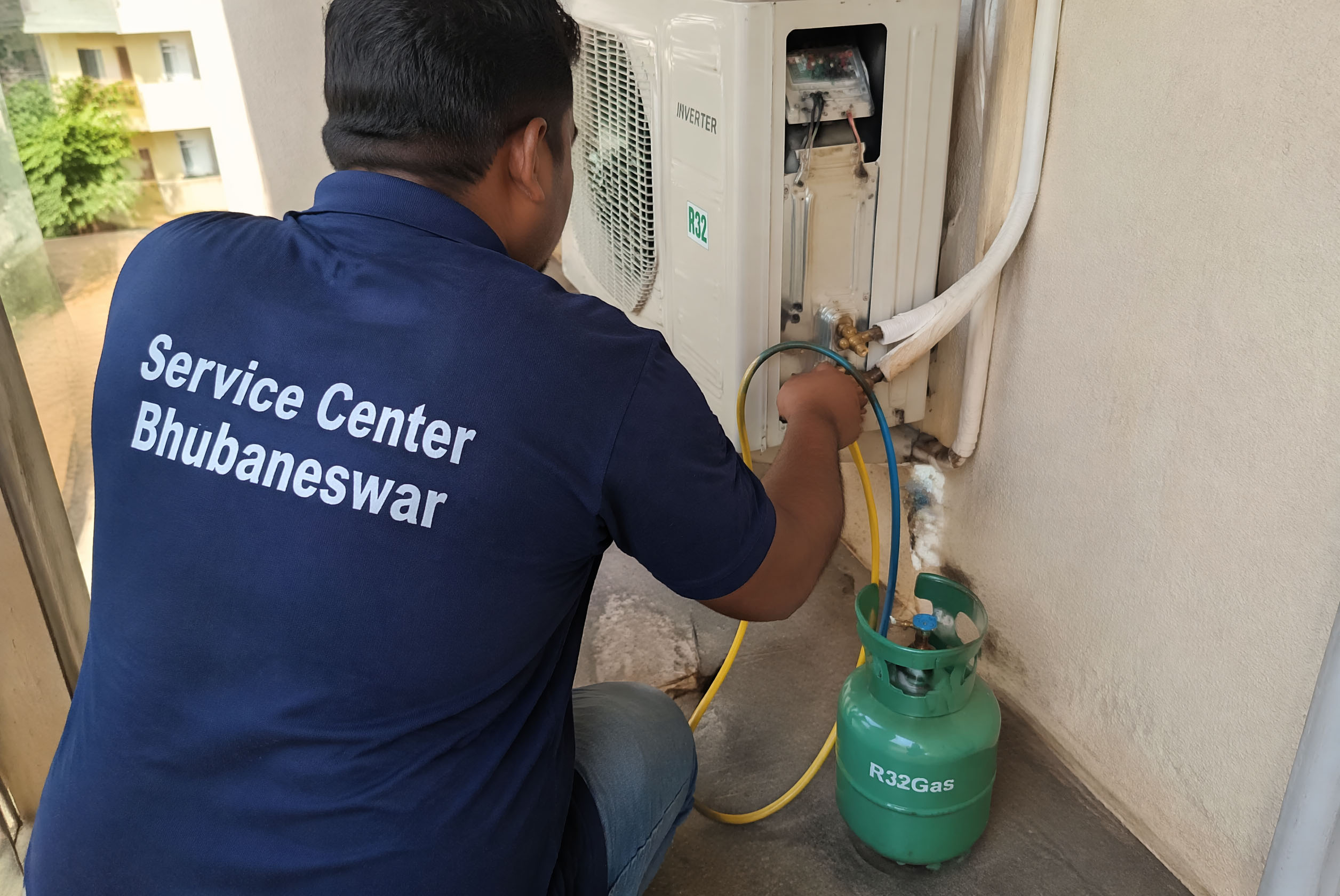 AC Gas Filling Services in Bhubaneswar | Service Center Bhubaneswar | Call 7064224222