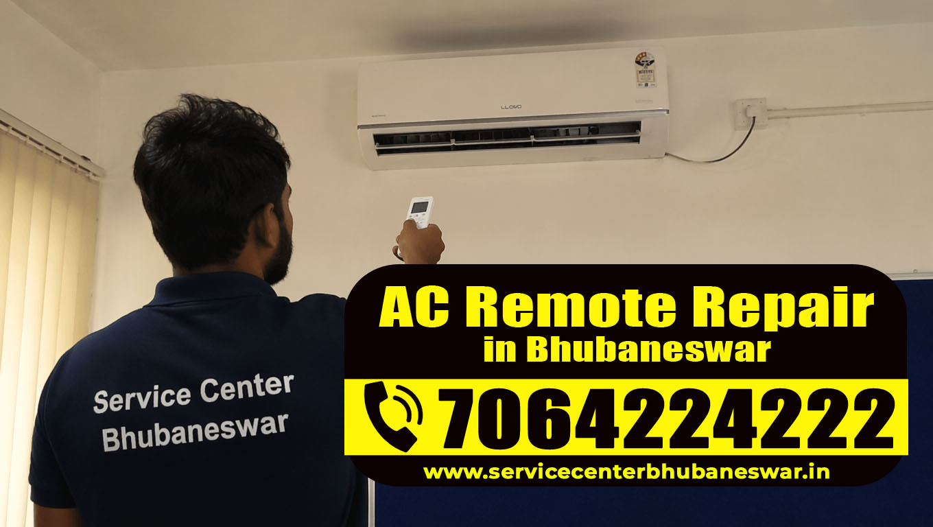 AC REmote Not Working Get it Repaired at your doorstep in Bhubaneswar | Service Center Bhubaneswar | Call 7064224222