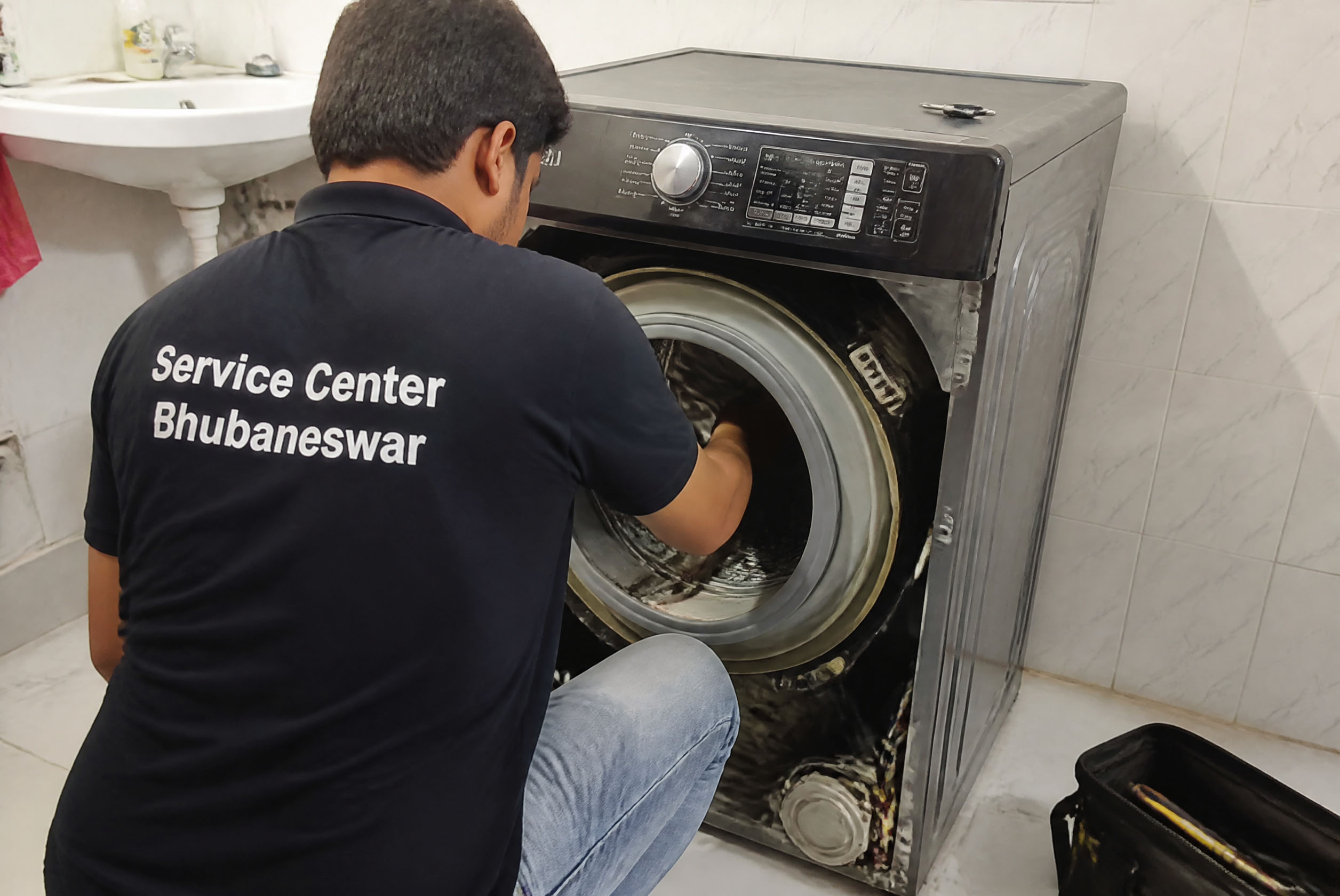 Front Load Washing Machine Repair in Bhubaneswar 1 | Service Center Bhubaneswar | Call 7064224222