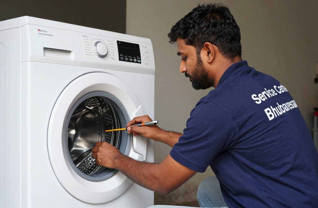 Doorstep Washing Machine Repair in Bhubaneswar: वॉशिंग मशीन बार-बार खराब क्यों होती है और घर बैठे एक्सपर्ट रिपेयर सर्विस कैसे आपकी परेशानी दूर करती है? 2 | Service Center Bhubaneswar | Call 7064224222 Front Load Washing Machine Service Center Bhubaneswar | Service Center Bhubaneswar | Call 7064224222