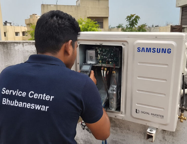 AC Gas Filling Services In Bhubaneswar By Service Center Bhubaneswar