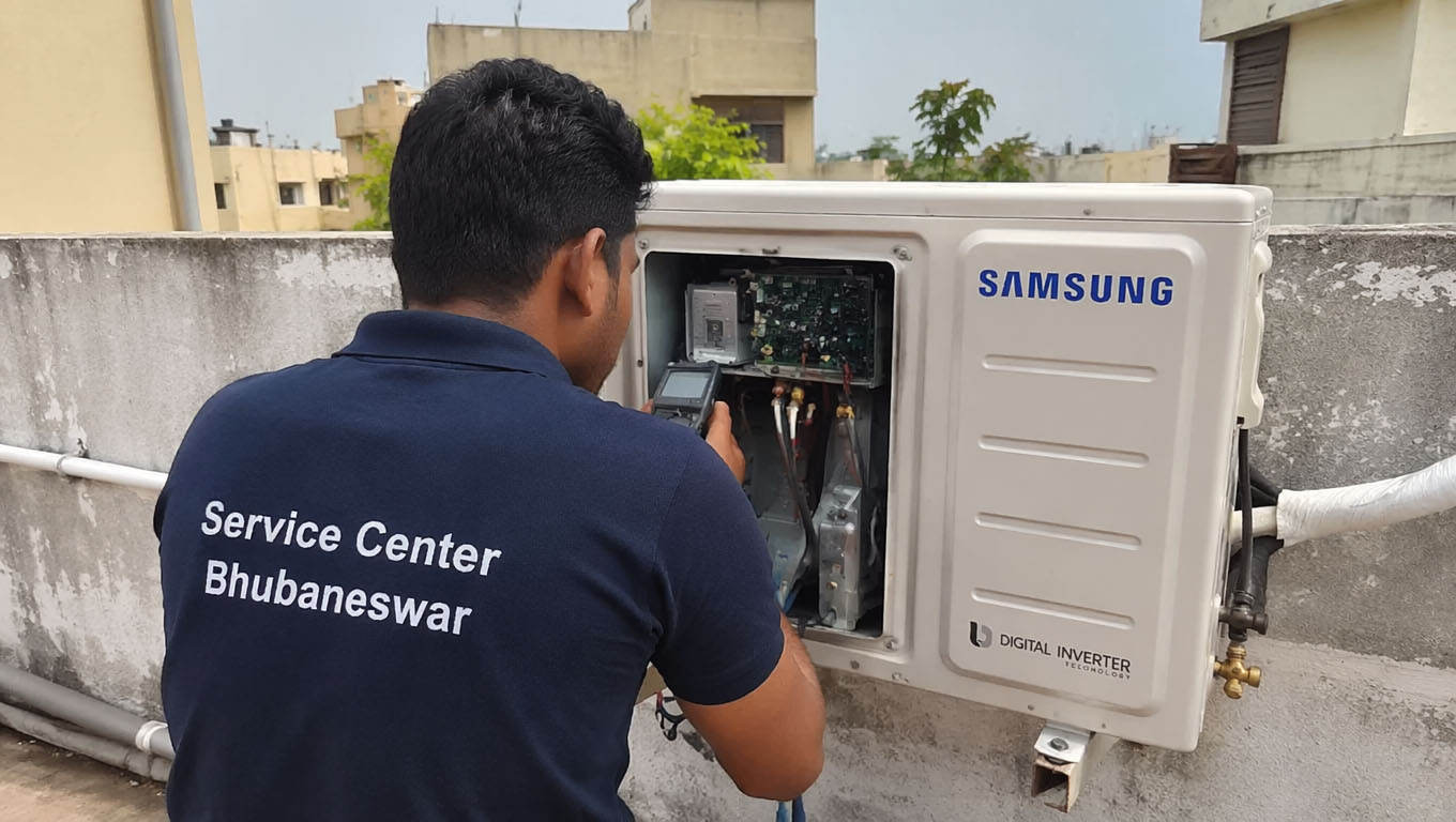 AC Gas Filling Services In Bhubaneswar By Service Center Bhubaneswar