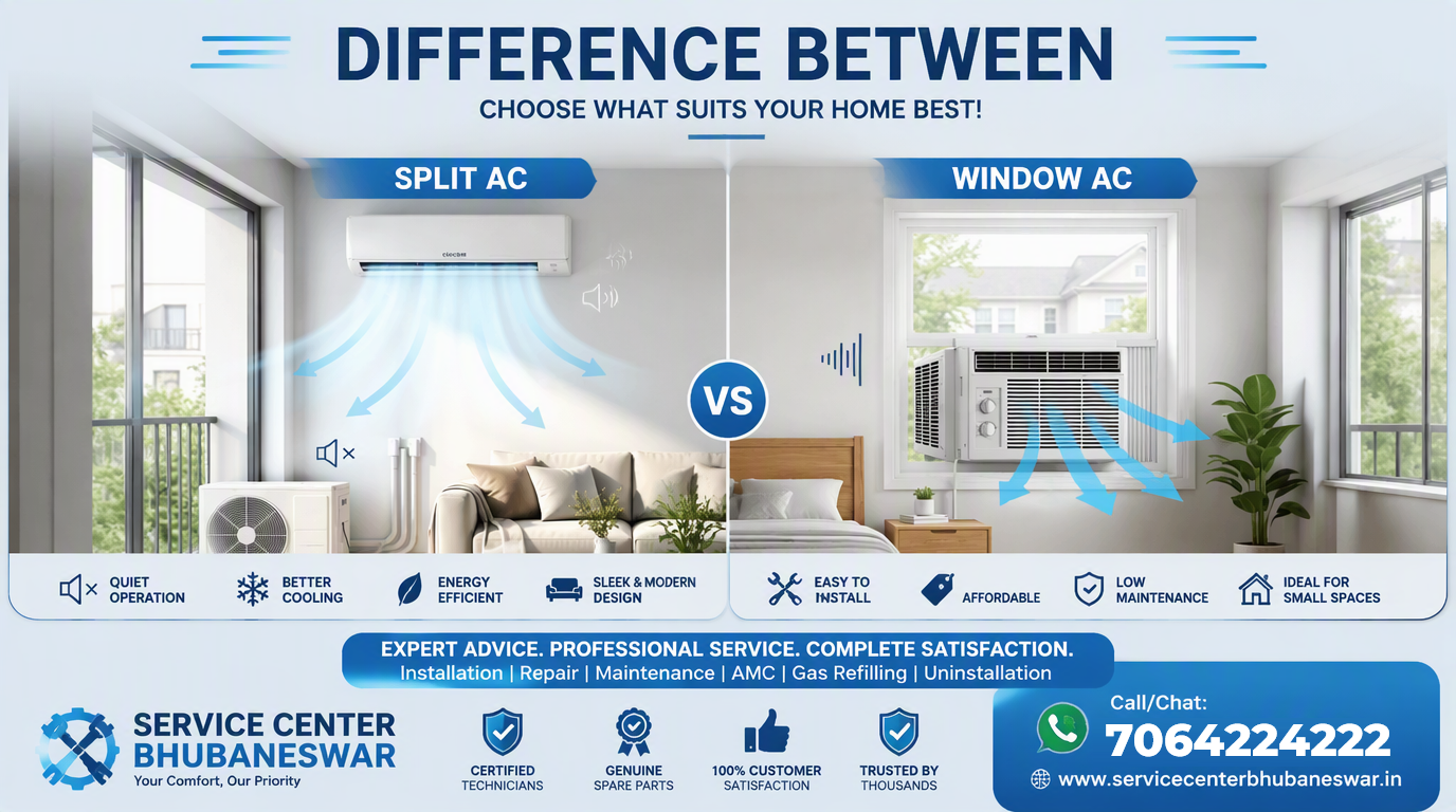 Window AC vs Split AC in Bhubaneswar: Which One Actually Survives the Temple City’s Brutal Heat and Humidity? 2 | Service Center Bhubaneswar | Call 7064224222 AC Repair In Bhubaneswar, AC Repair Bhubaneswar, AC Repair Service Bhubaneswar, AC Service Bhubaneswar, AC Service Center Bhubaneswar, AC Technician Bhubaneswar, AC Technician Near Me, AC Repair Near Me, AC Service Near Me, AC Repair Shops Near Me, AC Service Center Near Me, Best AC Service in Bhubaneswar, Best AC Repair in Bhubaneswar, Professional AC Repair Bhubaneswar, Local AC Repair Bhubaneswar, Doorstep AC Repair Bhubaneswar, Doorstep AC Service Bhubaneswar, Home AC Repair Bhubaneswar, Residential AC Repair Bhubaneswar, Commercial AC Repair Bhubaneswar, Emergency AC Repair Bhubaneswar, Same Day AC Repair Bhubaneswar, AC Repair at Home Bhubaneswar, AC Technician at Home Bhubaneswar, AC Repair Home Service Bhubaneswar, AC Service Home Visit Bhubaneswar, Affordable AC Repair Bhubaneswar, Cheapest AC Repair in Bhubaneswar, Low Cost AC Repair Bhubaneswar, AC Repair Price Bhubaneswar, AC Repair in Bhubaneswar Price, AC Repair in Bhubaneswar Price List, AC Service Price Bhubaneswar, AC Servicing Price Bhubaneswar, AC Repair Charges Bhubaneswar, AC Service Charges Bhubaneswar, AC Repair Cost Bhubaneswar, AC Service Cost Bhubaneswar, AC Compressor Repair Cost Bhubaneswar, AC Gas Charging Cost Bhubaneswar, AC Installation Cost Bhubaneswar, AC Installation Bhubaneswar, AC Installation Service Bhubaneswar, AC Fitting Service Bhubaneswar, AC Reinstallation Bhubaneswar, AC Dismantling Bhubaneswar, AC Shifting Service Bhubaneswar, Split AC Repair Bhubaneswar, Split AC Repair in Bhubaneswar, Split AC Service Bhubaneswar, Split AC Technician Bhubaneswar, Split AC Installation Bhubaneswar, Window AC Repair Bhubaneswar, Window AC Repair in Bhubaneswar, Window AC Service Bhubaneswar, Window AC Technician Bhubaneswar, Window AC Installation Bhubaneswar, Inverter AC Repair Bhubaneswar, Inverter AC Repair Service in Bhubaneswar, Inverter AC Service Bhubaneswar, Inverter AC Technician Bhubaneswar, Inverter AC Installation Bhubaneswar, Non Inverter AC Repair Bhubaneswar, AC Not Cooling Repair Bhubaneswar, AC Not Cooling Bhubaneswar, AC Cooling Problem Bhubaneswar, AC Cooling Repair Bhubaneswar, AC Cooling Service Bhubaneswar, AC Poor Cooling Repair Bhubaneswar, AC Less Cooling Repair Bhubaneswar, AC Running But Not Cooling Bhubaneswar, AC Compressor Repair Bhubaneswar, AC Compressor Service Bhubaneswar, AC Compressor Replacement Bhubaneswar, AC Compressor Problem Bhubaneswar, AC Gas Refill Bhubaneswar, AC Gas Charging Bhubaneswar, AC Refrigerant Charging Bhubaneswar, AC Gas Leakage Repair Bhubaneswar, AC Refrigerant Leak Repair Bhubaneswar, AC Gas Leak Detection Bhubaneswar, AC Water Leakage Repair Bhubaneswar, AC Water Leak Service Bhubaneswar, AC Indoor Unit Water Leakage Bhubaneswar, AC Drain Pipe Repair Bhubaneswar, AC Drainage Problem Bhubaneswar, AC Ice Formation Repair Bhubaneswar, AC Indoor Coil Cleaning Bhubaneswar, AC Outdoor Unit Cleaning Bhubaneswar, AC Deep Cleaning Bhubaneswar, AC General Service Bhubaneswar, AC Preventive Maintenance Bhubaneswar, AC Maintenance Service Bhubaneswar, AC Annual Maintenance Bhubaneswar, AC PCB Repair Bhubaneswar, AC PCB Replacement Bhubaneswar, AC Circuit Board Repair Bhubaneswar, AC Sensor Repair Bhubaneswar, AC Sensor Replacement Bhubaneswar, AC Fan Motor Repair Bhubaneswar, AC Fan Repair Bhubaneswar, AC Capacitor Repair Bhubaneswar, AC Capacitor Replacement Bhubaneswar, AC Thermostat Repair Bhubaneswar, AC Remote Repair Bhubaneswar, AC Remote Problem Bhubaneswar, AC Electrical Repair Bhubaneswar, AC Wiring Repair Bhubaneswar, AC Voltage Problem Bhubaneswar, AC Power Problem Bhubaneswar, AC Outdoor Unit Repair Bhubaneswar, AC Indoor Unit Repair Bhubaneswar, AC Blower Repair Bhubaneswar, AC Coil Cleaning Bhubaneswar, AC Filter Cleaning Bhubaneswar, AC Filter Replacement Bhubaneswar, AC Noise Repair Bhubaneswar, AC Making Noise Bhubaneswar, AC Vibration Repair Bhubaneswar, AC Bad Smell Repair Bhubaneswar, AC Burning Smell Repair Bhubaneswar, AC Tripping Repair Bhubaneswar, AC Breaker Tripping Bhubaneswar, AC Not Turning On Bhubaneswar, AC Not Starting Bhubaneswar, AC Auto Cut Problem Bhubaneswar, AC Error Code Repair Bhubaneswar, AC Fault Repair Bhubaneswar, Air Conditioner Repair Bhubaneswar, Air Conditioner Service Bhubaneswar, Air Conditioner Technician Bhubaneswar, Air Conditioner Repair Near Me, Air Conditioner Service Near Me, Air Conditioner Installation Bhubaneswar, Air Conditioning Repair Bhubaneswar, Air Conditioning Service Bhubaneswar, Air Conditioning Technician Bhubaneswar, Air Conditioner Maintenance Bhubaneswar, Air Conditioner Gas Filling Bhubaneswar, Air Conditioner Compressor Repair Bhubaneswar, Air Conditioner Water Leakage Repair Bhubaneswar, AC Repair BBSR, AC Service BBSR, AC Technician BBSR, AC Repair in BBSR, AC Service in BBSR, AC Repair Bhubaneswar Odisha, AC Service Bhubaneswar Odisha, AC Technician Bhubaneswar Odisha, AC Repair Odisha, AC Service Odisha, LG AC Repair Bhubaneswar, LG AC Service Bhubaneswar, LG AC Technician Bhubaneswar, LG AC Repair Near Me, LG AC Service Near Me, LG Split AC Repair Bhubaneswar, LG Inverter AC Repair Bhubaneswar, LG AC Installation Bhubaneswar, LG AC Gas Charging Bhubaneswar, LG AC Water Leakage Repair Bhubaneswar, LG AC Not Cooling Bhubaneswar, LG AC Compressor Repair Bhubaneswar, Samsung AC Repair Bhubaneswar, Samsung AC Repair BBSR, Samsung AC Service Bhubaneswar, Samsung AC Technician Bhubaneswar, Samsung AC Repair Near Me, Samsung AC Service Near Me, Samsung Split AC Repair Bhubaneswar, Samsung Inverter AC Repair Bhubaneswar, Samsung AC Installation Bhubaneswar, Samsung AC Gas Charging Bhubaneswar, Samsung AC Water Leakage Repair Bhubaneswar, Samsung AC Not Cooling Bhubaneswar, Samsung AC Compressor Repair Bhubaneswar, Lloyd AC Repair Bhubaneswar, Lloyd AC Repair in Bhubaneswar, Lloyd AC Service Bhubaneswar, Lloyd AC Technician Bhubaneswar, Lloyd AC Repair Near Me, Lloyd AC Service Near Me, Lloyd Split AC Repair Bhubaneswar, Lloyd Inverter AC Repair Bhubaneswar, Lloyd AC Installation Bhubaneswar, Lloyd AC Gas Charging Bhubaneswar, Lloyd AC Water Leakage Repair Bhubaneswar, Lloyd AC Not Cooling Bhubaneswar, Lloyd AC Compressor Repair Bhubaneswar, Blue Star AC Repair Bhubaneswar, Blue Star AC Repair Service, Blue Star AC Service Bhubaneswar, Blue Star AC Technician Bhubaneswar, Blue Star AC Repair Near Me, Blue Star AC Service Near Me, Blue Star Split AC Repair Bhubaneswar, Blue Star Inverter AC Repair Bhubaneswar, Blue Star AC Installation Bhubaneswar, Blue Star AC Gas Charging Bhubaneswar, Blue Star AC Water Leakage Repair Bhubaneswar, Blue Star AC Not Cooling Bhubaneswar, Blue Star AC Compressor Repair Bhubaneswar, Daikin AC Repair Bhubaneswar, Daikin AC Service Bhubaneswar, Daikin AC Technician Bhubaneswar, Daikin AC Repair Near Me, Daikin AC Service Near Me, Daikin Split AC Repair Bhubaneswar, Daikin Inverter AC Repair Bhubaneswar, Daikin AC Installation Bhubaneswar, Daikin AC Gas Charging Bhubaneswar, Daikin AC Water Leakage Repair Bhubaneswar, Daikin AC Not Cooling Bhubaneswar, Daikin AC Compressor Repair Bhubaneswar, Voltas AC Repair Bhubaneswar, Voltas AC Service Bhubaneswar, Voltas AC Technician Bhubaneswar, Voltas AC Repair Near Me, Voltas AC Service Near Me, Voltas Split AC Repair Bhubaneswar, Voltas Inverter AC Repair Bhubaneswar, Voltas AC Installation Bhubaneswar, Voltas AC Gas Charging Bhubaneswar, Voltas AC Water Leakage Repair Bhubaneswar, Voltas AC Not Cooling Bhubaneswar, Voltas AC Compressor Repair Bhubaneswar, Carrier AC Repair Bhubaneswar, Carrier AC Service Bhubaneswar, Carrier AC Technician Bhubaneswar, Carrier AC Repair Near Me, Carrier AC Service Near Me, Carrier Split AC Repair Bhubaneswar, Carrier Inverter AC Repair Bhubaneswar, Carrier AC Installation Bhubaneswar, Carrier AC Gas Charging Bhubaneswar, Carrier AC Water Leakage Repair Bhubaneswar, Carrier AC Not Cooling Bhubaneswar, Carrier AC Compressor Repair Bhubaneswar, Panasonic AC Repair Bhubaneswar, Panasonic AC Service Bhubaneswar, Panasonic AC Technician Bhubaneswar, Panasonic AC Repair Near Me, Panasonic AC Service Near Me, Panasonic Split AC Repair Bhubaneswar, Panasonic Inverter AC Repair Bhubaneswar, Panasonic AC Installation Bhubaneswar, Panasonic AC Gas Charging Bhubaneswar, Panasonic AC Water Leakage Repair Bhubaneswar, Panasonic AC Not Cooling Bhubaneswar, Panasonic AC Compressor Repair Bhubaneswar, Hitachi AC Repair Bhubaneswar, Hitachi AC Service Bhubaneswar, Hitachi AC Technician Bhubaneswar, Hitachi AC Repair Near Me, Hitachi AC Service Near Me, Hitachi Split AC Repair Bhubaneswar, Hitachi Inverter AC Repair Bhubaneswar, Hitachi AC Installation Bhubaneswar, Hitachi AC Gas Charging Bhubaneswar, Hitachi AC Water Leakage Repair Bhubaneswar, Hitachi AC Not Cooling Bhubaneswar, Hitachi AC Compressor Repair Bhubaneswar, O General AC Repair Bhubaneswar, O General AC Service Bhubaneswar, O General AC Technician Bhubaneswar, O General AC Repair Near Me, O General AC Service Near Me, O General Split AC Repair Bhubaneswar, O General Inverter AC Repair Bhubaneswar, O General AC Installation Bhubaneswar, O General AC Gas Charging Bhubaneswar, O General AC Water Leakage Repair Bhubaneswar, O General AC Not Cooling Bhubaneswar, O General AC Compressor Repair Bhubaneswar, Haier AC Repair Bhubaneswar, Haier AC Service Bhubaneswar, Haier AC Technician Bhubaneswar, Haier AC Repair Near Me, Haier AC Service Near Me, Haier Split AC Repair Bhubaneswar, Haier Inverter AC Repair Bhubaneswar, Haier AC Installation Bhubaneswar, Haier AC Gas Charging Bhubaneswar, Haier AC Water Leakage Repair Bhubaneswar, Haier AC Not Cooling Bhubaneswar, Haier AC Compressor Repair Bhubaneswar, Whirlpool AC Repair Bhubaneswar, Whirlpool AC Service Bhubaneswar, Whirlpool AC Technician Bhubaneswar, Whirlpool AC Repair Near Me, Whirlpool AC Service Near Me, Whirlpool Split AC Repair Bhubaneswar, Whirlpool Inverter AC Repair Bhubaneswar, Whirlpool AC Installation Bhubaneswar, Whirlpool AC Gas Charging Bhubaneswar, Whirlpool AC Water Leakage Repair Bhubaneswar, Whirlpool AC Not Cooling Bhubaneswar, Whirlpool AC Compressor Repair Bhubaneswar, AC Repair Patia, AC Service Patia, AC Technician Patia, AC Repair in Patia, AC Service in Patia, AC Repair Bhubaneswar Patia, AC Repair in Bhubaneswar Patia, Doorstep AC Repair Patia, AC Installation Patia, Split AC Repair Patia, Inverter AC Repair Patia, Window AC Repair Patia, AC Repair Chandrasekharpur, AC Service Chandrasekharpur, AC Technician Chandrasekharpur, AC Repair in Chandrasekharpur, AC Service in Chandrasekharpur, Doorstep AC Repair Chandrasekharpur, AC Repair Saheed Nagar, AC Service Saheed Nagar, AC Technician Saheed Nagar, AC Repair in Saheed Nagar, AC Service in Saheed Nagar, Doorstep AC Repair Saheed Nagar, AC Repair Nayapalli, AC Service Nayapalli, AC Technician Nayapalli, AC Repair in Nayapalli, AC Service in Nayapalli, Doorstep AC Repair Nayapalli, AC Repair Khandagiri, AC Service Khandagiri, AC Technician Khandagiri, AC Repair in Khandagiri, AC Service in Khandagiri, Doorstep AC Repair Khandagiri, AC Repair Baramunda, AC Service Baramunda, AC Technician Baramunda, AC Repair in Baramunda, AC Service in Baramunda, Doorstep AC Repair Baramunda, AC Repair Rasulgarh, AC Service Rasulgarh, AC Technician Rasulgarh, AC Repair in Rasulgarh, AC Service in Rasulgarh, Doorstep AC Repair Rasulgarh, AC Repair Mancheswar, AC Service Mancheswar, AC Technician Mancheswar, AC Repair in Mancheswar, AC Service in Mancheswar, Doorstep AC Repair Mancheswar, AC Repair Jayadev Vihar, AC Service Jayadev Vihar, AC Technician Jayadev Vihar, AC Repair in Jayadev Vihar, AC Service in Jayadev Vihar, Doorstep AC Repair Jayadev Vihar, AC Repair Old Town Bhubaneswar, AC Service Old Town Bhubaneswar, AC Technician Old Town Bhubaneswar, AC Repair in Old Town Bhubaneswar, AC Repair Unit 1 Bhubaneswar, AC Service Unit 1 Bhubaneswar, AC Repair Unit 2 Bhubaneswar, AC Service Unit 2 Bhubaneswar, AC Repair Unit 3 Bhubaneswar, AC Service Unit 3 Bhubaneswar, AC Repair Unit 4 Bhubaneswar, AC Service Unit 4 Bhubaneswar, AC Repair Unit 5 Bhubaneswar, AC Service Unit 5 Bhubaneswar, AC Repair Unit 6 Bhubaneswar, AC Service Unit 6 Bhubaneswar, AC Repair Unit 8 Bhubaneswar, AC Service Unit 8 Bhubaneswar, AC Repair Unit 9 Bhubaneswar, AC Service Unit 9 Bhubaneswar, AC Repair Unit 10 Bhubaneswar, AC Service Unit 10 Bhubaneswar, AC Repair Jharpada, AC Service Jharpada, AC Technician Jharpada, AC Repair Bomikhal, AC Service Bomikhal, AC Technician Bomikhal, AC Repair Tamando, AC Service Tamando, AC Technician Tamando, AC Repair Dumduma, AC Service Dumduma, AC Technician Dumduma, AC Repair Sundarpada, AC Service Sundarpada, AC Technician Sundarpada, AC Repair Patrapada, AC Service Patrapada, AC Technician Patrapada, AC Repair Hanspal, AC Service Hanspal, AC Technician Hanspal, AC Repair Pahala, AC Service Pahala, AC Technician Pahala, AC repair company Bhubaneswar, AC service company Bhubaneswar, AC repair provider Bhubaneswar, AC service provider Bhubaneswar, AC maintenance company Bhubaneswar, air conditioner repair company Bhubaneswar, air conditioner service company Bhubaneswar, HVAC service Bhubaneswar, HVAC technician Bhubaneswar, HVAC repair Bhubaneswar, HVAC service near me, home appliance repair Bhubaneswar, cooling service Bhubaneswar, cooling system repair Bhubaneswar, summer AC service Bhubaneswar, emergency AC technician Bhubaneswar, reliable AC technician Bhubaneswar, trusted AC repair Bhubaneswar, experienced AC technician Bhubaneswar, professional AC technician Bhubaneswar, affordable AC service Bhubaneswar, AC service booking Bhubaneswar, AC repair booking Bhubaneswar, AC service contact number Bhubaneswar, AC repair contact number Bhubaneswar, AC technician contact number Bhubaneswar, AC service phone number Bhubaneswar, AC repair phone number Bhubaneswar, Service Center Bhubaneswar AC Repair, Service Center Bhubaneswar AC Service, Service Center Bhubaneswar AC Technician, Service Center Bhubaneswar AC Installation, Service Center Bhubaneswar doorstep AC repair, Service Center Bhubaneswar AC service center